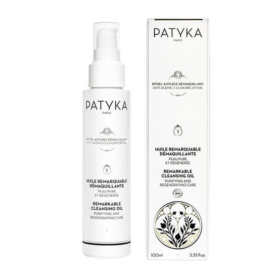 Patyka Huile Démaquillante Remarquable 100ml