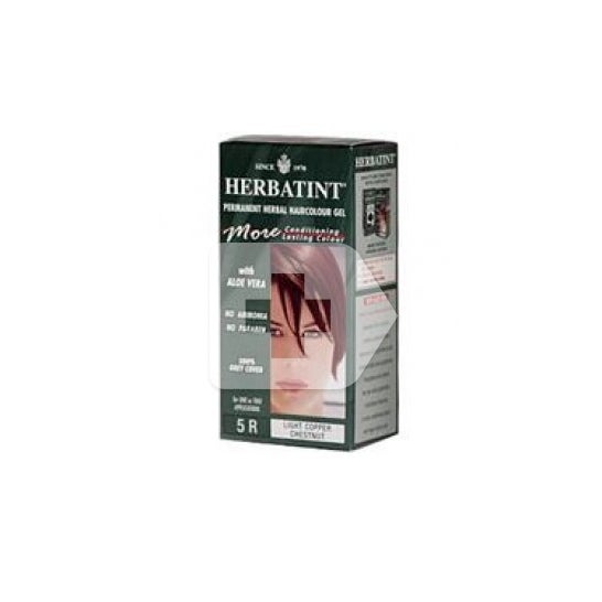 Herbatint Soin Colorant Permanent Châtain Clair Cuivré 5R 120ml