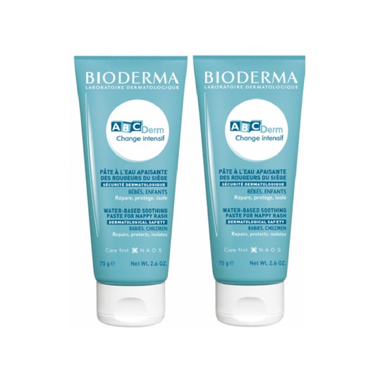 Bioderma Pack ABCDerm Change Intensif 2x75g Bioderma Pack ABCDerm Change Intensif 2x75g
