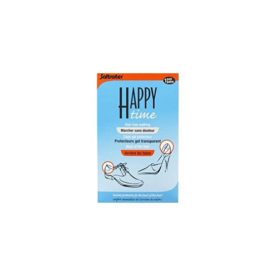 Saltrates Happy Time Semelles Chafing Heel Gel 1 Paire