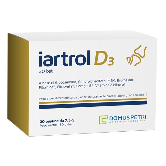 Domus Petri Pharmaceutic Iartrol D3 20 Sachets