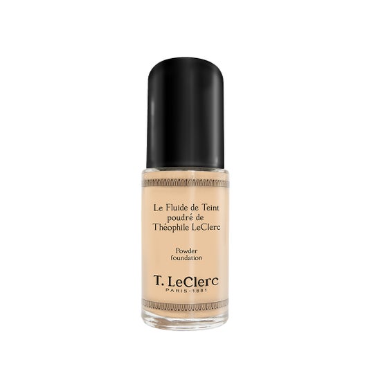 T.LeCLerc Fond de teint liquide 01 Ivoire Mat 30ml