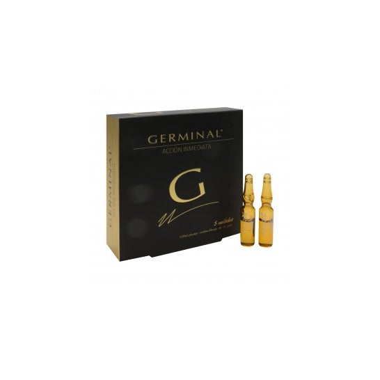 Germinal® Action Immédiate Revitalisante 5 ampoules