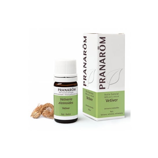 PranarÌ«m Aceite Esencial Vetiver 5 Ml
