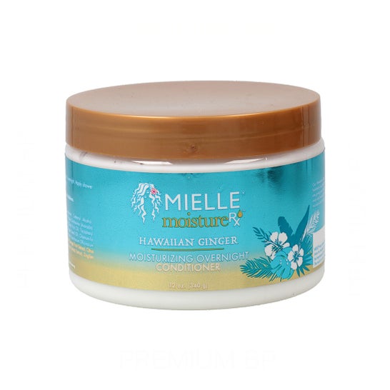 Mielle Moisture Rx Hawaiian Ginger Overnight Hydratant 340ml