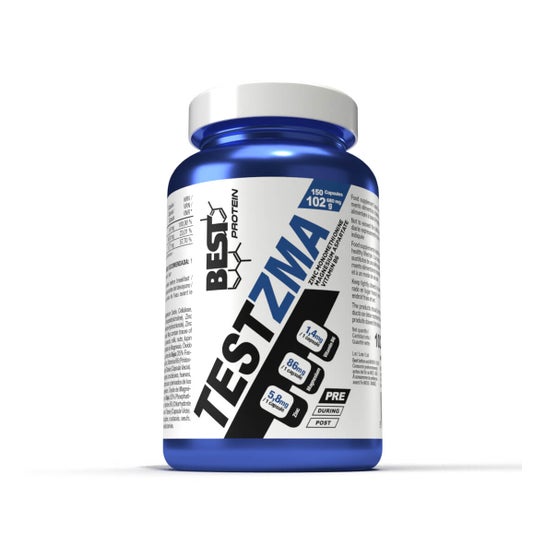 Best Protein Test Zma 150caps
