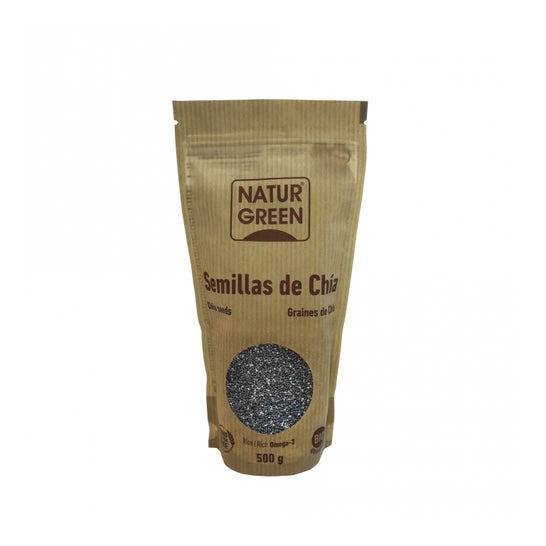 Naturgreen Chia Seeds Bio 450g