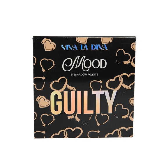 Viva la Diva Paleta de Sombras Mood Guilty 1ud