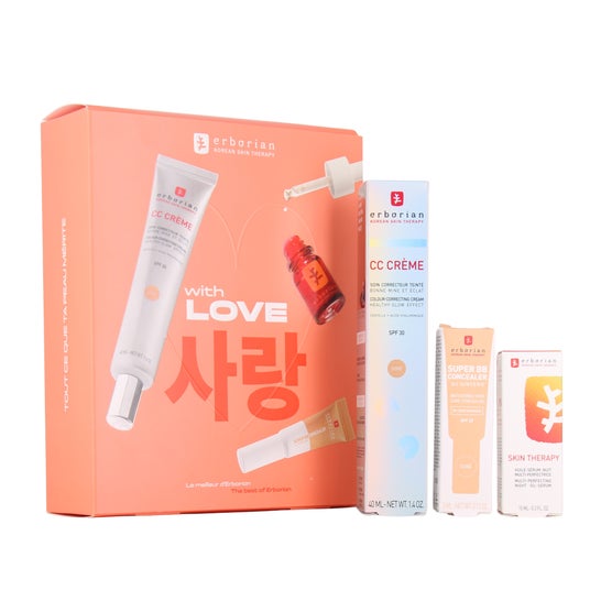 Erborian With Love Coffret Le Meilleur d'Erborian