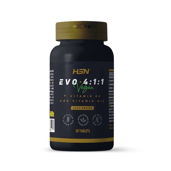 HSN Evo 4:1:1 BCAA's 4:1:1 + Vitamines B6 & B12 30 Pastilles