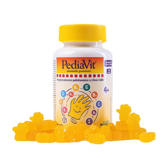 Pediatrica Line Antioxydants Pediavit Gummy Candies 60uts