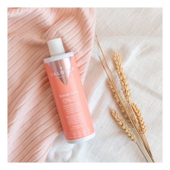 Shampooing spécial boucles Valquer 400ml