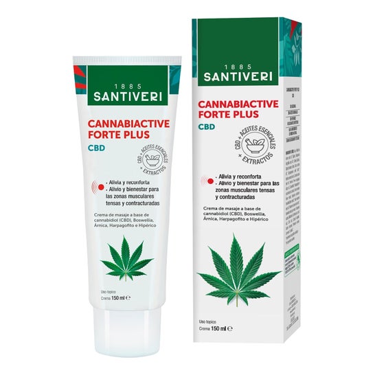 Santiveri Cannabiactive Forte Plus Crème 150 ml
