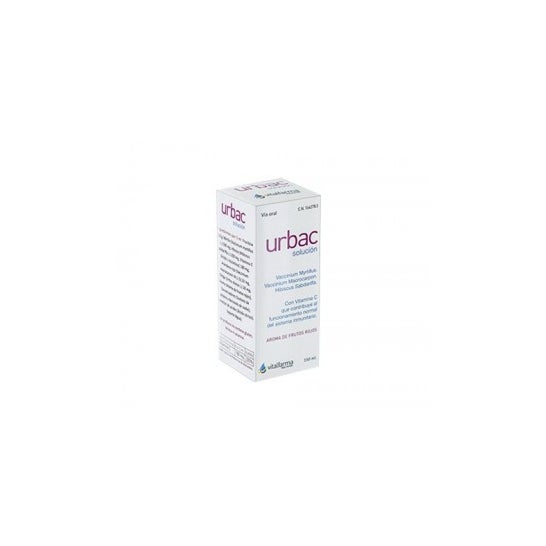 Vitalfarma Urbac 150 Ml Solution