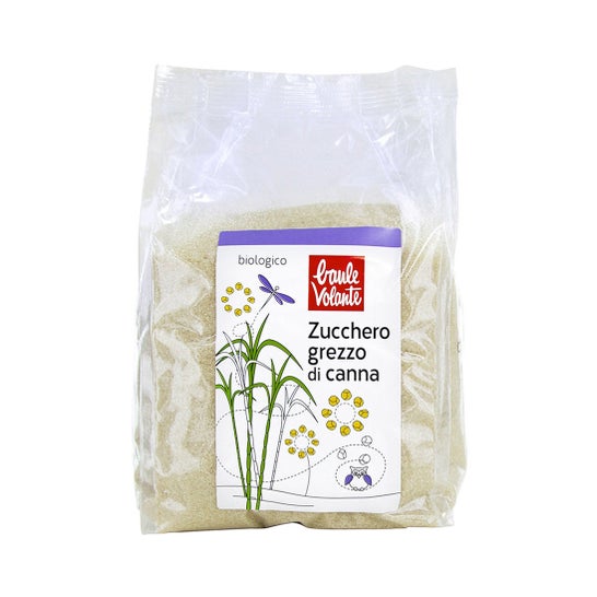 La Finestra sul Cielo Sucre de Canne Non Raffiné Biologique 500g
