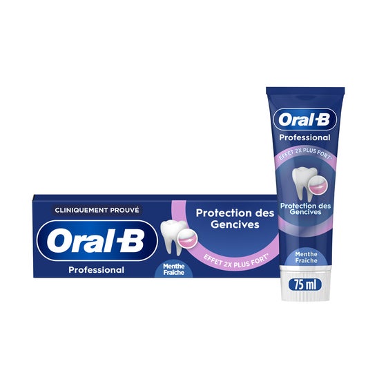 Oral-B Dentifrice Professional Protection des Gencives 75ml
