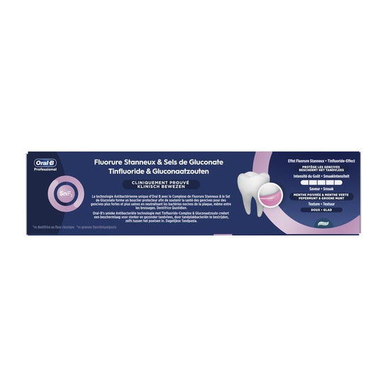 Oral-B Dentifrice Professional Protection des Gencives 75ml