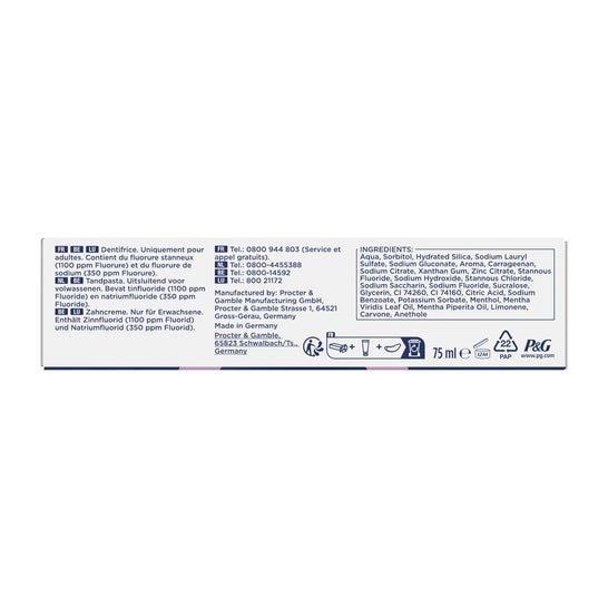 Oral-B Dentifrice Professional Protection des Gencives 75ml