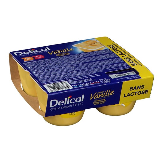 Delical Crème Vanille 4x125g