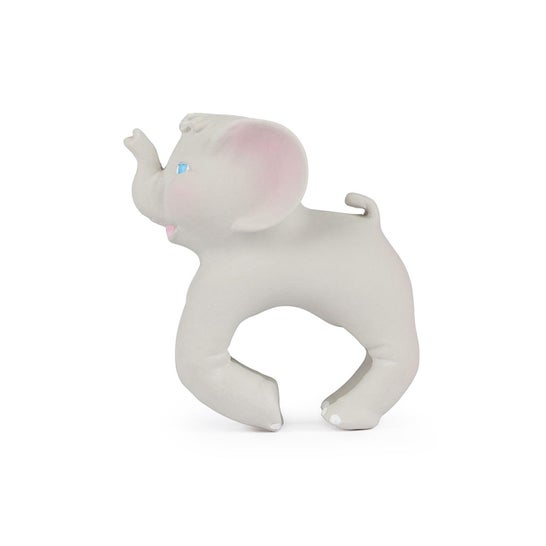 Oli&Carol Nelly l'éléphant Teether 1 pièce