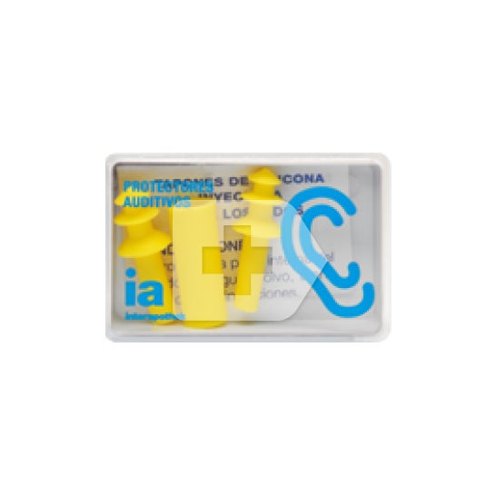 Interapothek Bouchons d'oreille en silicone injecté enfant 2 Unités