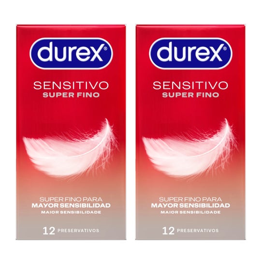 Durex® Feeling Extra 2x12 Préservatifs