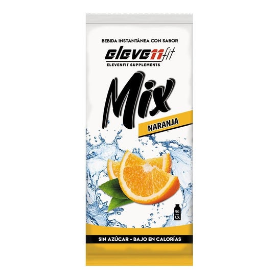 Mélange instantané pour boisson à l'orange 9g