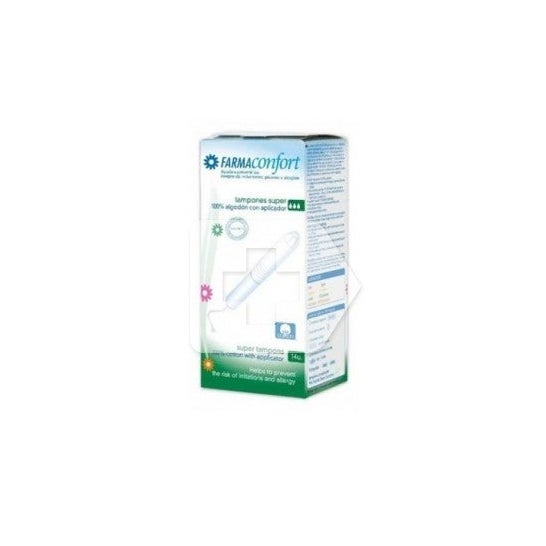 Pharmaconfort digital tampon super 14uds