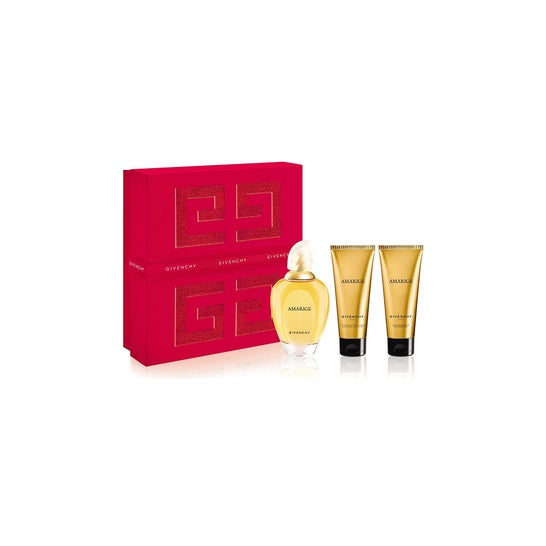 Givenchy Amarige Eau Toilette+Lait corporel+Gel douche