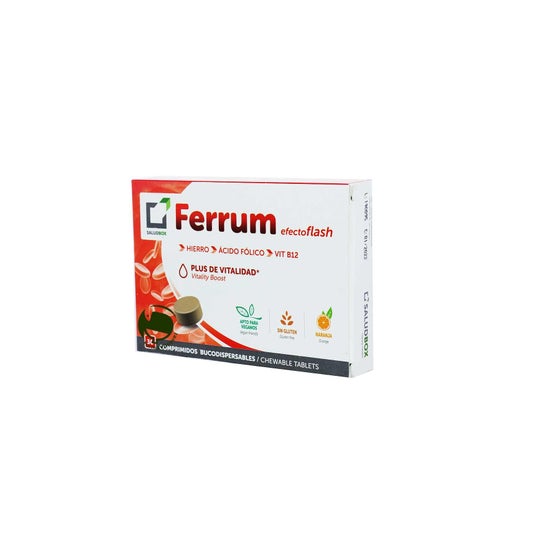 Healthbox Ferrum Effet Flash 30 Comp