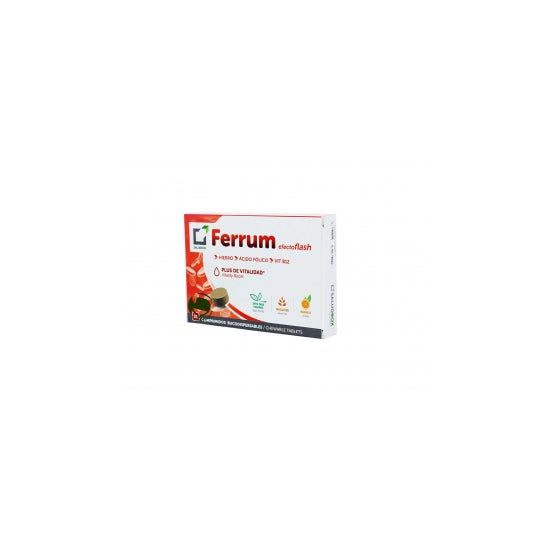 Healthbox Ferrum Effet Flash 30 Comp