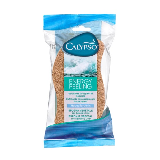 Calypso Energy Peeling Vegetable Sponge Hypoallergenic 1 pc
