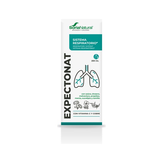Expectonat Jarabe 250ml Soria Natural *