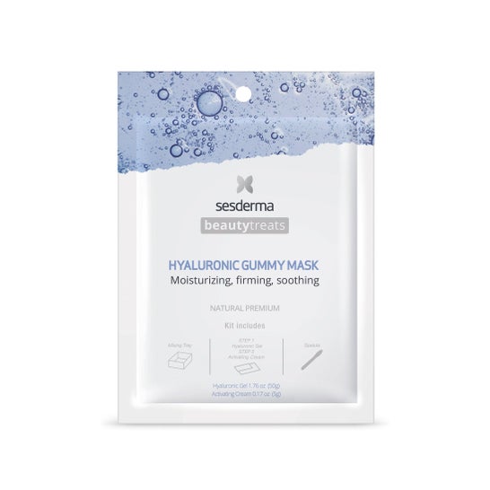 Sesderma Beautytreats Masque gommeux hyaluronique 50 g + 5 g