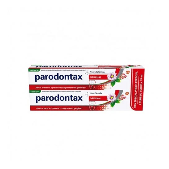 Parodontax Pasta Dental Haleine Encías Sensibles 2x75ml