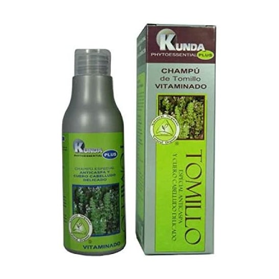 Shampooing vitaminé au thym de Kunda 1000ml