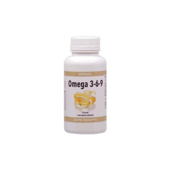 Ortocel Nutri-Therapy Ómega 3-6-9 90 Pérolas