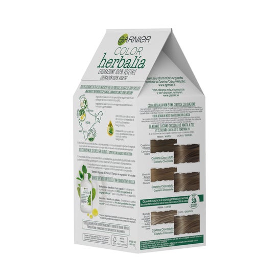 Garnier Herbalia 100% végétal Couleur #Marron Chocolat