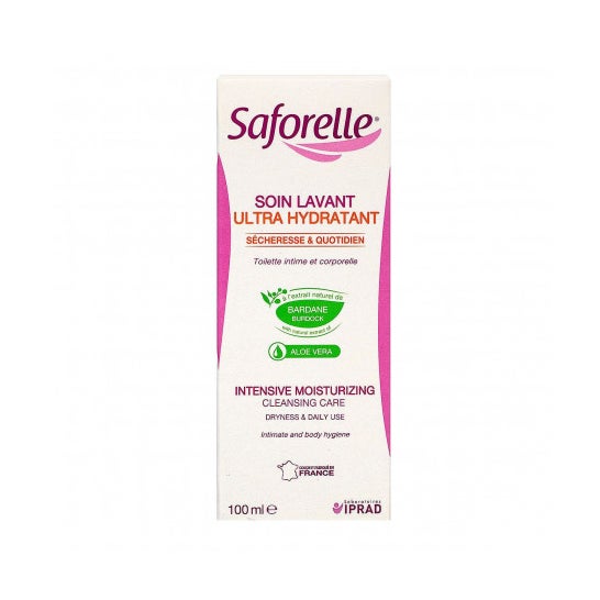 Saforelle Ultra Hydrating Cleansing Treatment 100ml