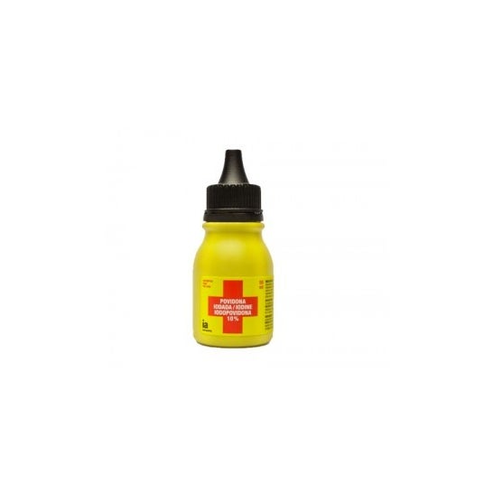 Interapothek Povidone iodée 50 ml