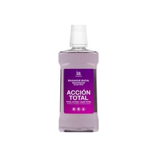 Interapothek Enjuague Bucal Accion Total 500ml *