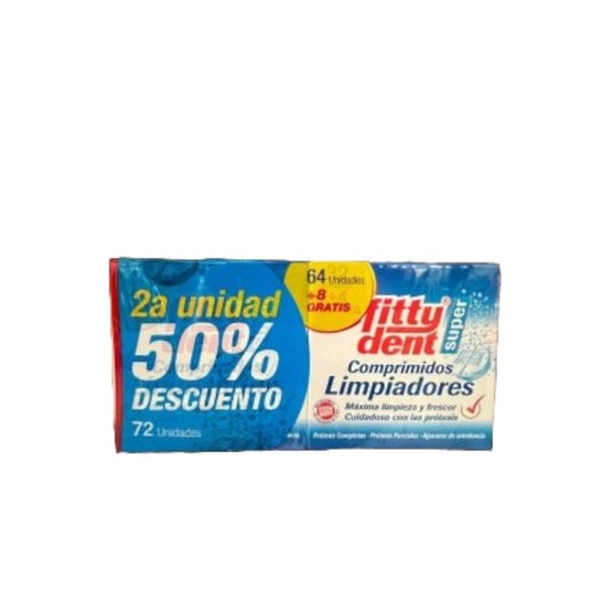 Phb Fittydent Tablets 2X36uds