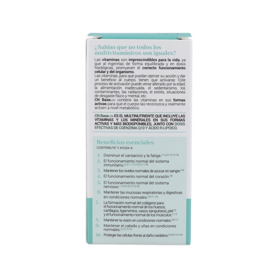 CN Base 30 gélules