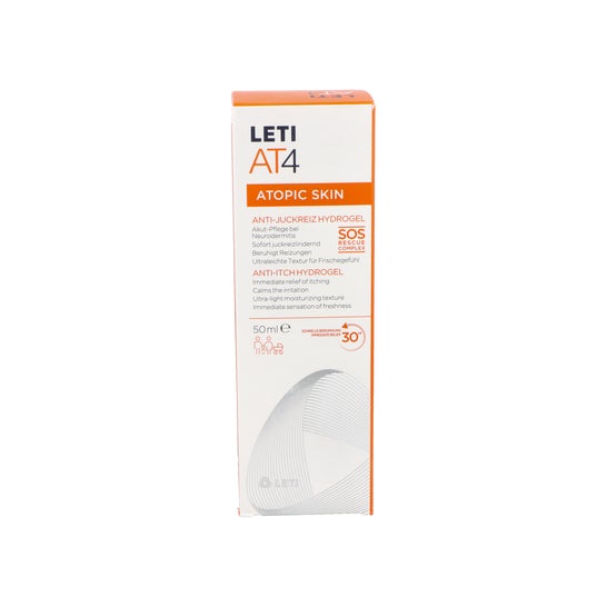 LetiAT4 Hydrogel Anti-Démangeaisons 50 ml