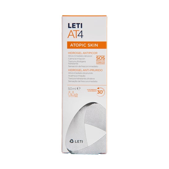 LetiAT4 Hydrogel Anti-Démangeaisons 50 ml