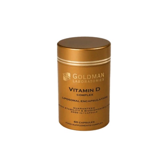 Goldman Liposomal Vitamin D 60caps