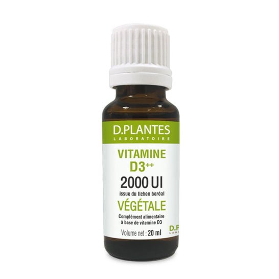 D.Plantes Vitamine D3 2000U 20ml