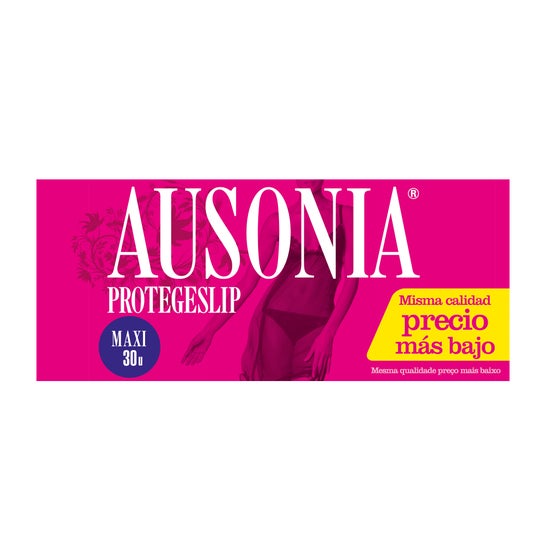 Ausonia™ protegeslip maxi maxi 30uds