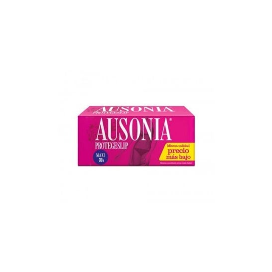 Ausonia™ protegeslip maxi maxi 30uds