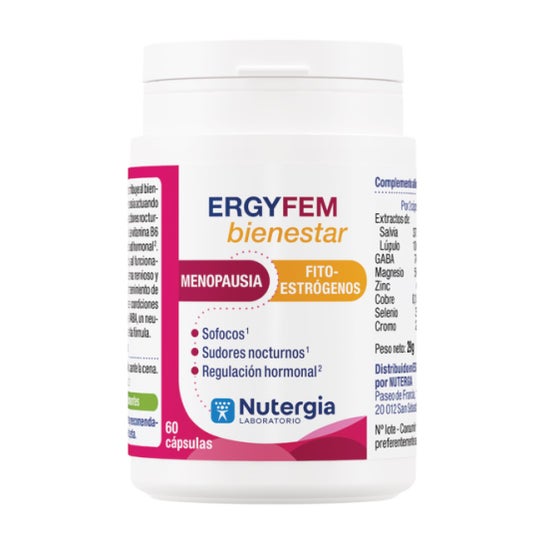 Nutergia Ergyfem Bien-être 60caps